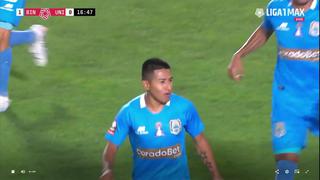 Sorprendió de cabeza: el gol Andy Polar para el 1-0 de Binacional sobre Universitario [VIDEO]