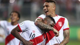 Perú vs. Escocia: Jefferson Farfán se motivó hablando con Paolo Guerrero