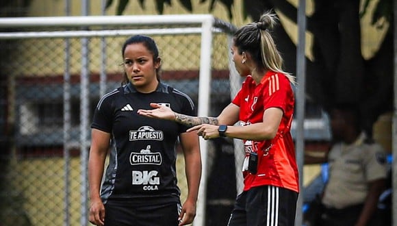 Jaqueline Ucella se refirió al duelo ante Colombia, el primero del hexagonal del Sudamericano Femenino Sub-20. (Foto: FPF)