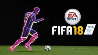 FIFA 18: se introduce la tecnología de movimiento de jugadores reales para el juego