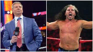 ¿Y el respeto al jefe? Vince McMahon fue amenazado por Matt Hardy tras Ultimate Deletion [VIDEO]