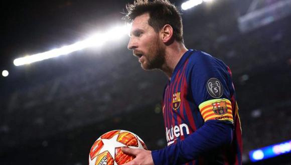 Lionel Messi no pudo ser inscrito en LaLiga por su ficha alta y terminó marchándose al PSG. (Foto: AFP)