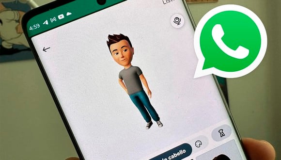 Se rediseñaron y reemplazaron algunos stickers de los avatares en WhatsApp. (Foto: Depor)