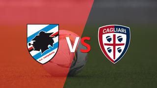 Cagliari quiere dejar el último lugar de la tabla ante Sampdoria