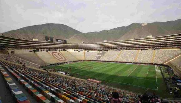 El estadio Monumental cumple 20 años. (Foto: Jesœs Saucedo / Grupo El Comercio)