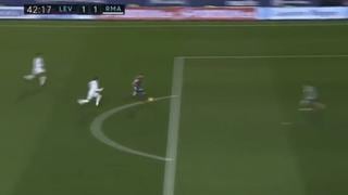 Marcarle al Real Madrid, un clásico: el sorpresivo gol de Levante que encontró dormida a la defensa [VIDEO]