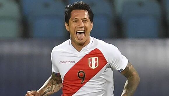 Gianluca Lapadula ha marcado cuatro goles con la Selección Peruana. (Foto: Agencias)