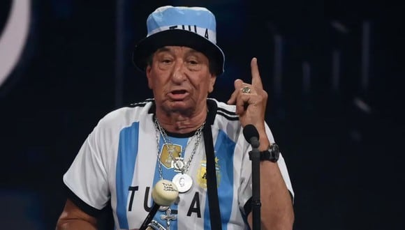 Tula recibió en 2022 el premio The Best de la FIFA en representación de Argentina a la mejor hinchada. (Foto: Getty Images)