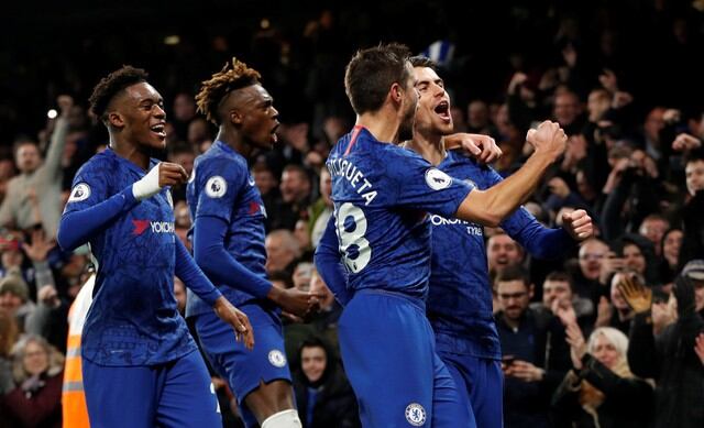 5. Chelsea - 1.008 ME (AFP)