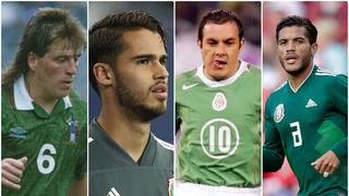 Como Diego Reyes: conoce a los 7 mexicanos 'sacrificados' por el 'Tri' en los Mundiales [FOTOS]