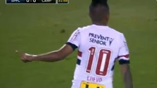 Christian Cueva: los grandes pases y mejores jugadas como el nuevo 10 de Sao Paulo