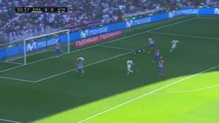 ¡En la línea! Savic le quitó el gol a Cristiano Ronaldo con heroica salvada [VIDEO]