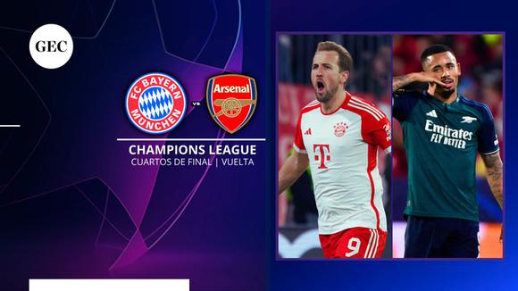 Bayern Múnich vs Arsenal: pronósticos de apuestas y cuotas