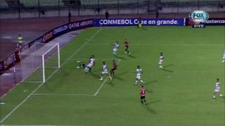 El primer gol del partido: Eduardo Fereira abrió el marcador a favor de Caracas FC [VIDEO]