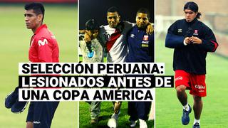 Selección Peruana: como Renato Tapia, conoce qué futbolistas se lesionaron previo a una Copa América