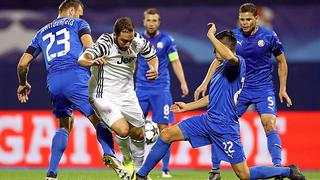 Con goles de Higuaín y Dybala Juventus goleó 4-0 por Champions League