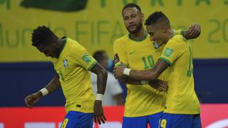 Con show de Neymar: Brasil goleó 4-1 a Uruguay y prolonga su invicto en las Eliminatorias