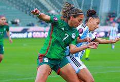 México vs. Argentina Femenil (0-0): ver resumen, vídeo e incidencias por Copa Oro