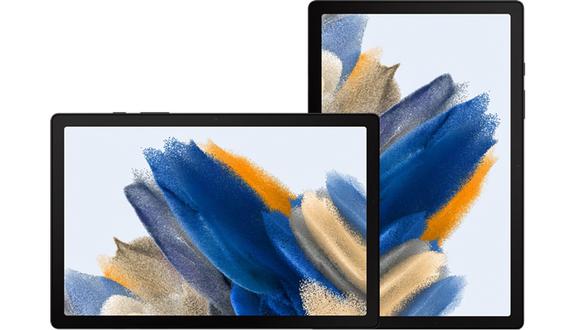 ¿Sabes cuáles son todas las características de la nueva Samsung Galaxy Tab A8? Te las contamos. (Foto: Samsung)