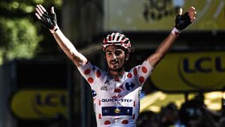 Tour de Francia 2018: el francés Julian Alaphilippe se llevó la Etapa 16 de la carrera