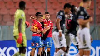 Adelantaron los ‘Hispanos’: Unión Española venció por la mínima diferencia a Independiente del Valle por Libertadores