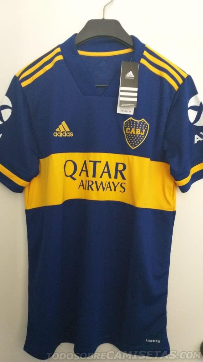 Esta es la camiseta de Boca Juniors para la Superliga Argentina 2020. (Foto: Todo sobre camisetas)