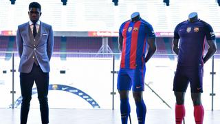 Barcelona: así fue la presentación de Samuel Umtiti en Camp Nou (FOTOS)