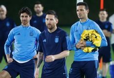 Scaloni se rindió ante Messi tras el triunfo de Argentina: “El ‘10’ decidió el partido”