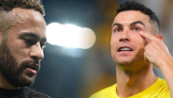 Jorge Jesús, DT de Al Hilal, y su feroz comparación entre Neymar y Cristiano Ronaldo. (Foto: AFP)