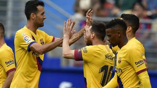Barcelona venció 3-0 a Eibar: revive los goles e incidencias de partido por Liga Santander 2019 [VIDEO]