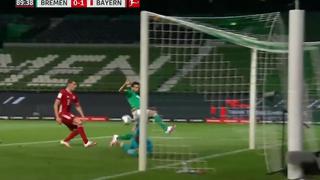 Neuer le quitó gol a Claudio Pizarro y le dio el título al Bayern Munich [VIDEO]