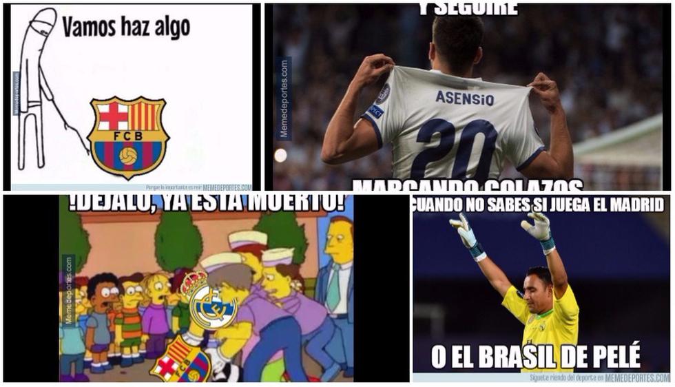 Los mejores memes que dejó el duelo de vuelta de la Supercopa de España. (Meme Deportes)