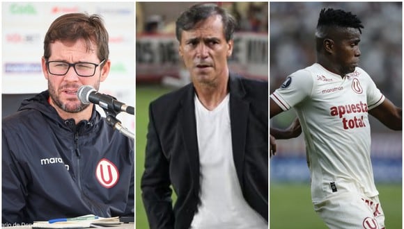 Barreto, Bustos o el equipo: ¿quiénes son responsables de la eliminación de la ‘U’ de la Libertadores? (AFP/GEC)