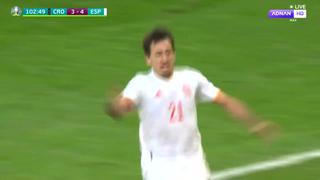 Oyarzabal golpea y convierte el 5-3 en el España vs. Croacia [VIDEO]