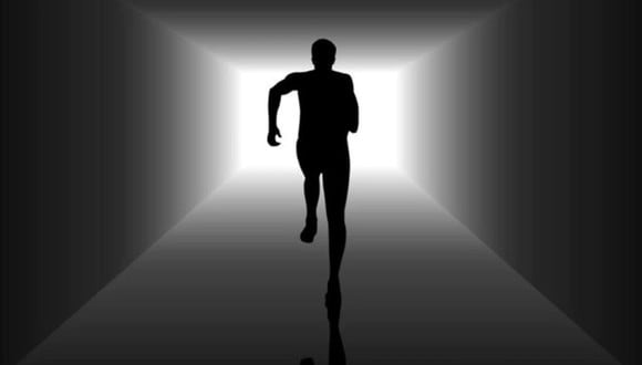 Una ilusión óptica de la silueta de un corredor te dirá si tienes un cerebro femenino o masculino dependiendo la dirección hacia la que lo veas dirigirse. | Crédito: the-sun.com