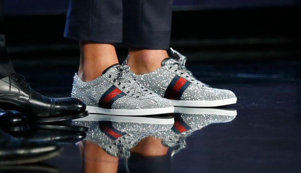 La marca de las zapatillas que Antoine Griezmann llevó a la fama son Gucci. (Web Gucci)