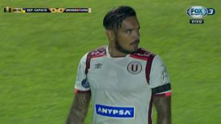 Vargas: las mejores jugadas en su regreso a la Libertadores con la 'U' [VIDEO]