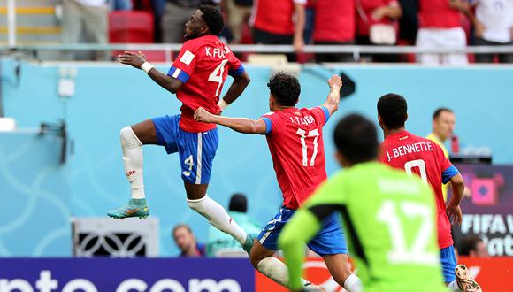 Costa Rica vs. Japón (1-0): resumen y gol del partido por el Mundial Qatar  2022 | MUNDIAL-X-DEPOR | DEPOR