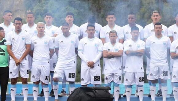 Los jugadores de Llacuabamba no la pasa bien. (Foto: Prensa DLL)