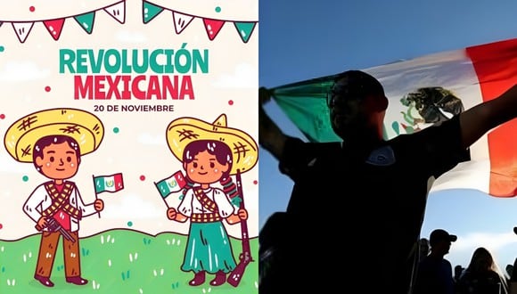 Día de la Revolución Mexicana: revisa que dice la Ley Federal de Trabajo sobre si este día es día festivo o no. (Foto: Composición).