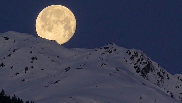 Descubre la hora y cómo ver la Luna de Nieve 2024, desde Estados Unidos. (Foto: National Geographic)