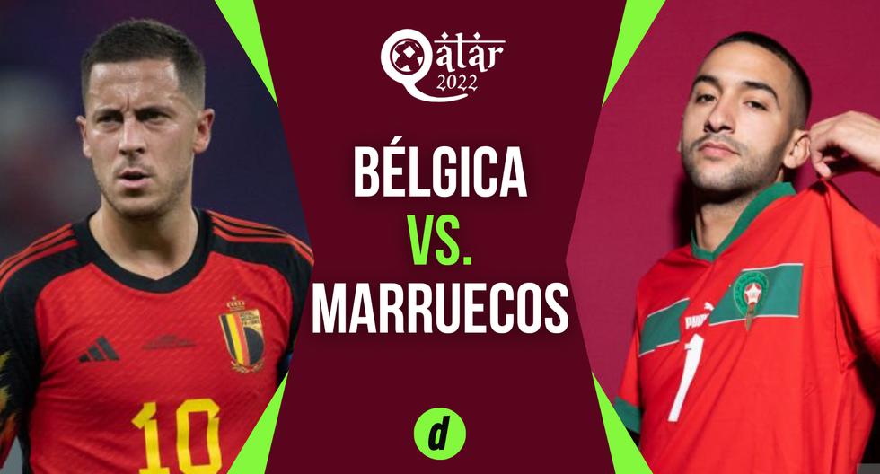 Fútbol Libre TV, Bélgica vs. Marruecos EN VIVO por DTV GO y Latina: fecha 2 del Mundial Qatar 2022