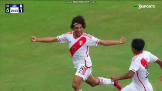 ¡Derechazo letal! Gol de Bassco Soyer para el 1-0 de Perú vs. Bolivia [VIDEO]