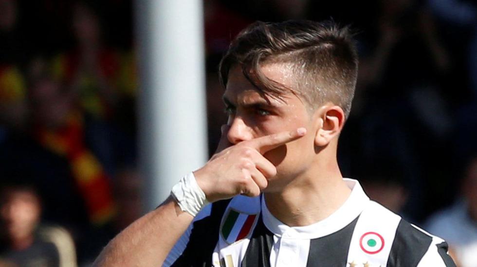 Juventus venció 4-2 a Benenvento o por la Serie A de Italia. (AFP)