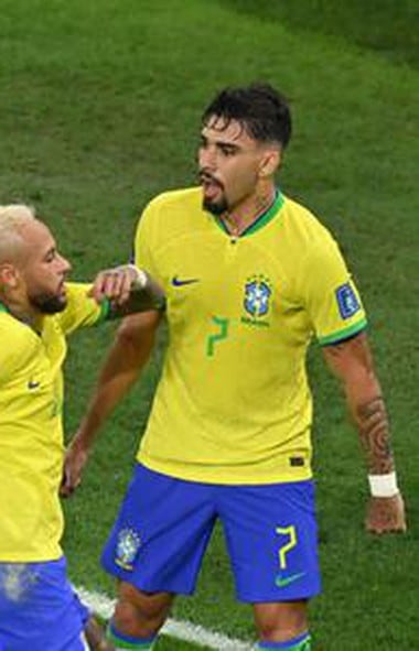 Con una ofensiva letal, Brasil goleó 4-1 a Corea por los octavos de final del Mundial Qatar 2022. (Foto: Glyn KIRK / AFP).