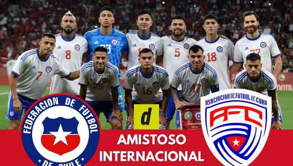 La selección de fútbol de Chile enfrentará a su similar de Cuba en un partido amistoso este 11 de junio en el Estadio Municipal de Concepción. | Crédito: anfp.cl