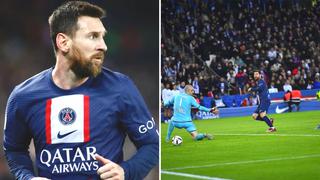 PSG: Lionel Messi inicia el 2023 con gol sobre Angers