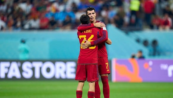 España vs. Japón en partido por la fecha 3 del Grupo E de Qatar 2022. (Foto: Getty Images)