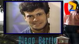 Diego Bertie en el recuerdo: perfil, trayectoria y música del actor peruano