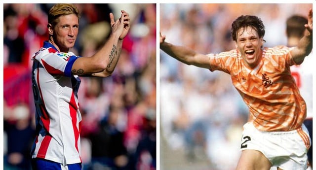 Van Basten, ídolo de Torres.